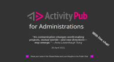ActivityPub for Administrations 2021-04-26 with live chat by ActivityPub For Administrations