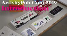 Intro to ActivityPub Conference Praha 2019 by Morgan Lemmer Webber #apconf by ActivityPub Conference
